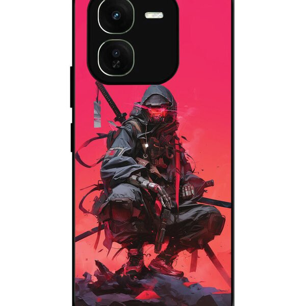 iqoo z9x 5g, Metal Back Cover