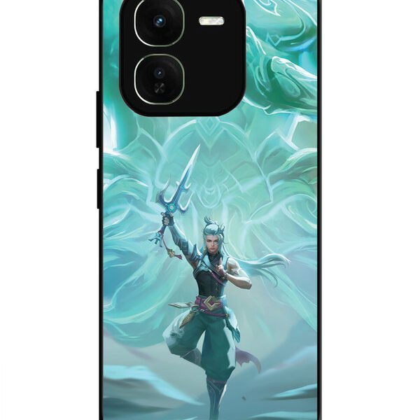 iqoo z9x 5g, Metal Back Cover