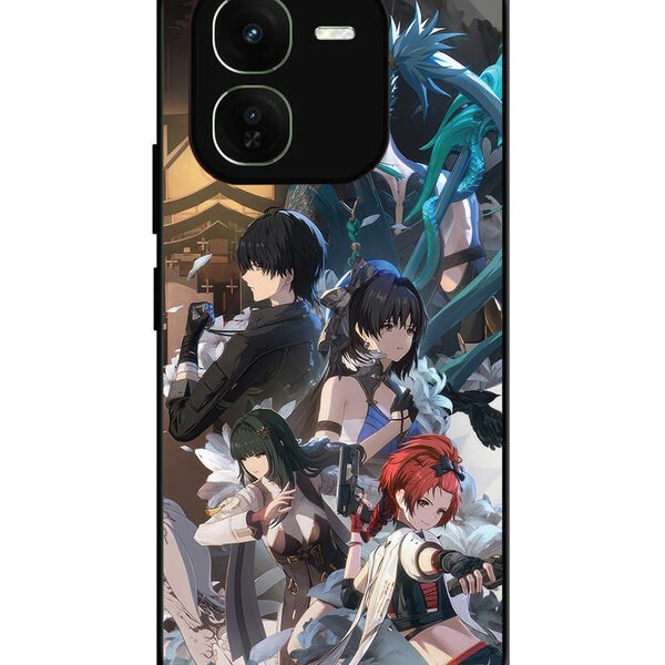 iqoo z9x 5g, Metal Back Cover