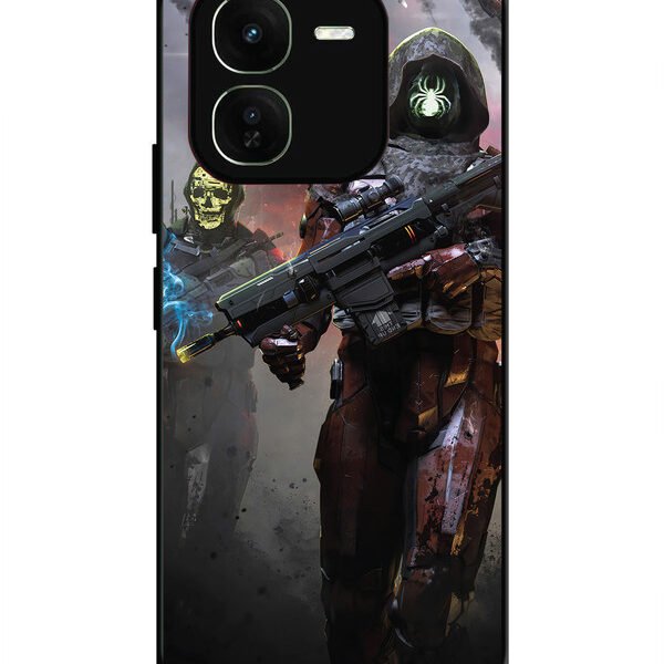 iqoo z9x 5g, Metal Back Cover