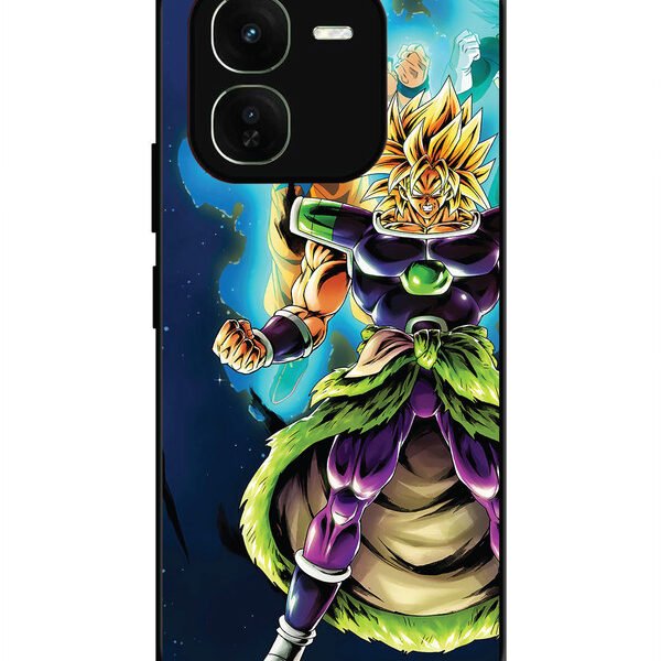 iqoo z9x 5g, Metal Back Cover