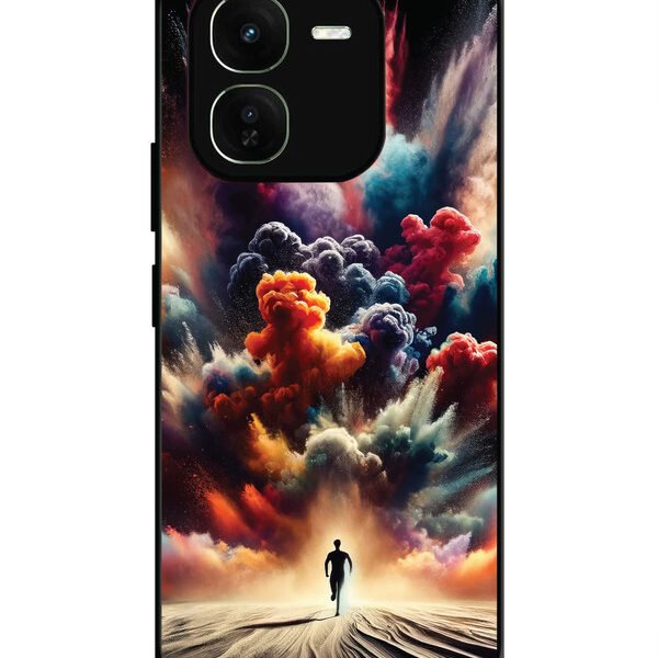 iqoo z9x 5g, Metal Back Cover