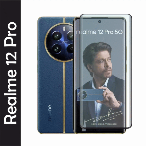 Realme 12 Pro - Curved 6D Glass