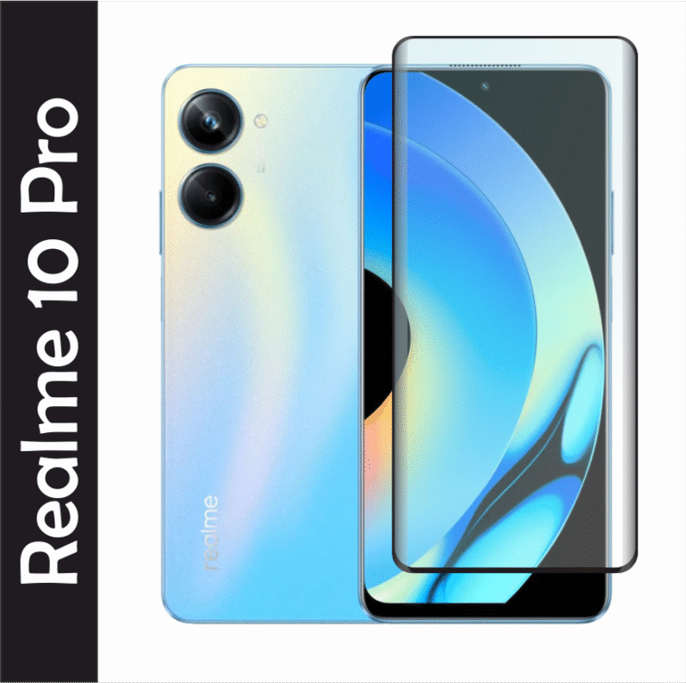realme 10 pro glass curved edge to edge