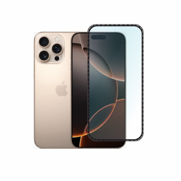 iPhone 16 Pro Max - 9H Diamond Cut Glass