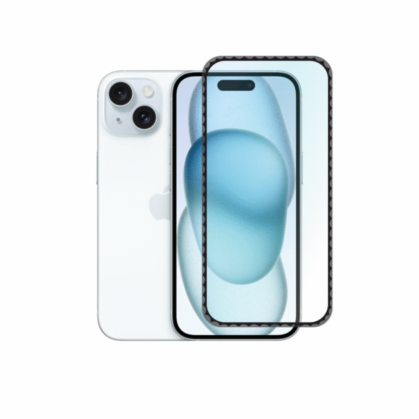 iPhone 15 - 9H Diamond Cut Glass