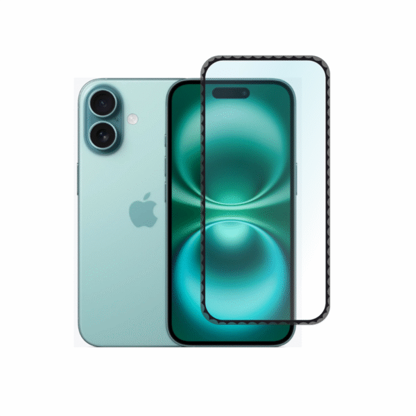 iPhone 16 - 9H Diamond Cut Glass