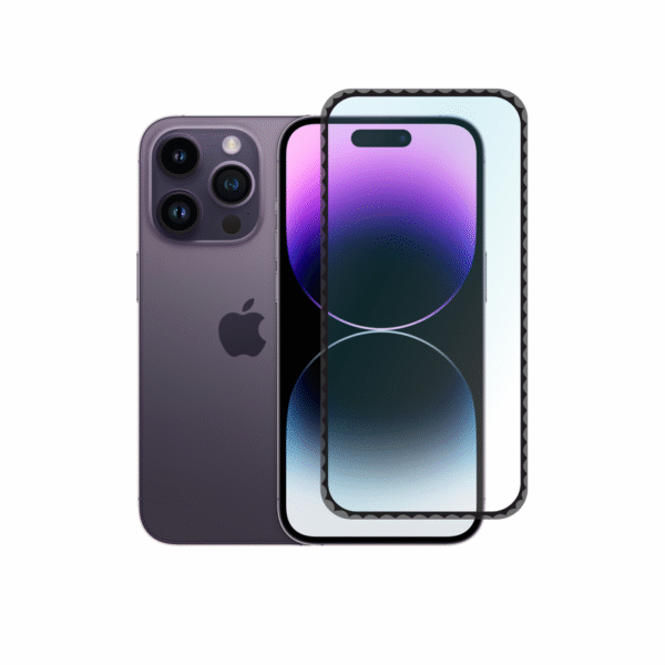 iPhone 14 Pro - 9H Diamond Cut Glass