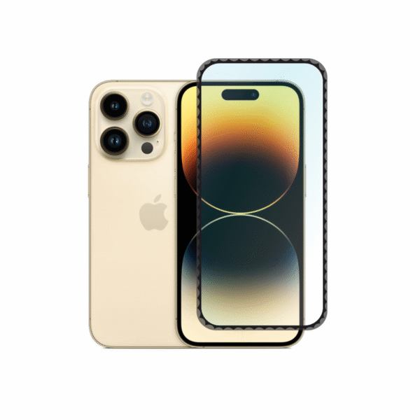 iPhone 14 Pro Max - 9H Diamond Cut Glass