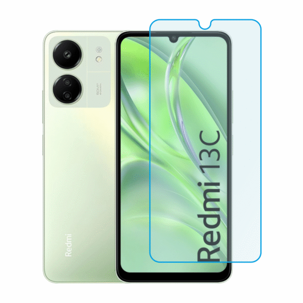 Xiaomi Redmi 13C 5G - Borderless big Glass