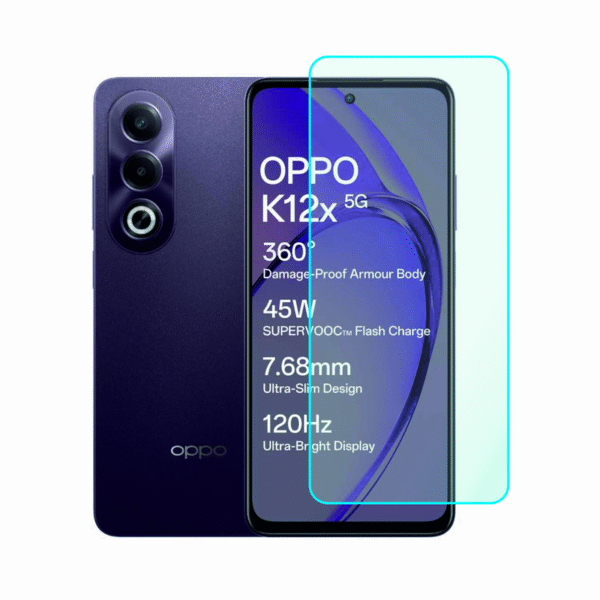 Oppo K12x - Borderless Glass