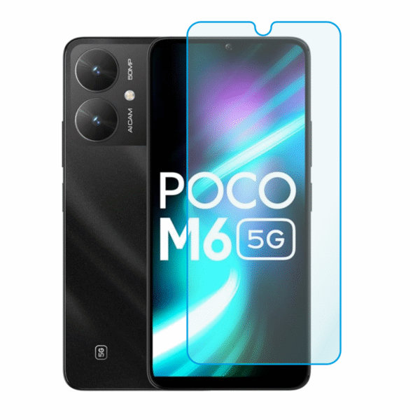 Poco M6 - Borderless big Glass