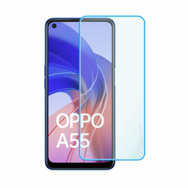Oppo A55 - 3D Flexi Glass