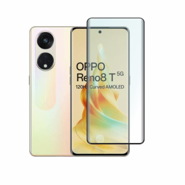 Oppo RENO 8T - Curved 6D Glass