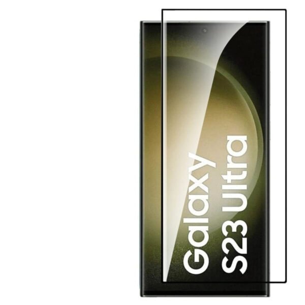 Samsung Galaxy S23 Ultra - Curved 6D Glass