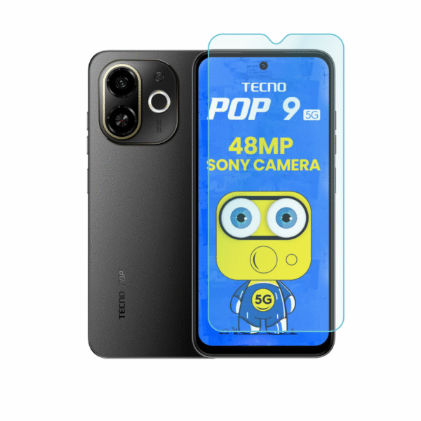 Tecno Pop 9 - Borderless Glass