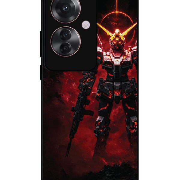 Oppo F25 Pro, Metal Back Cover