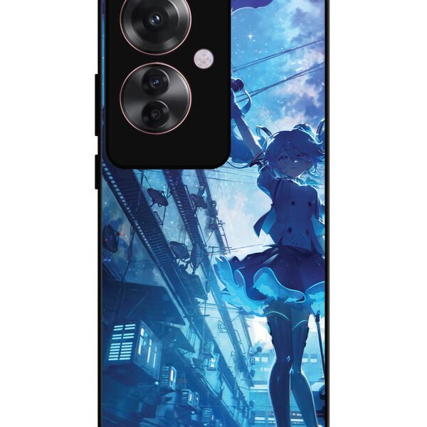 Oppo F25 Pro, Metal Back Cover