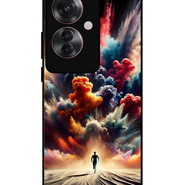 Oppo F25 Pro, Metal Back Cover