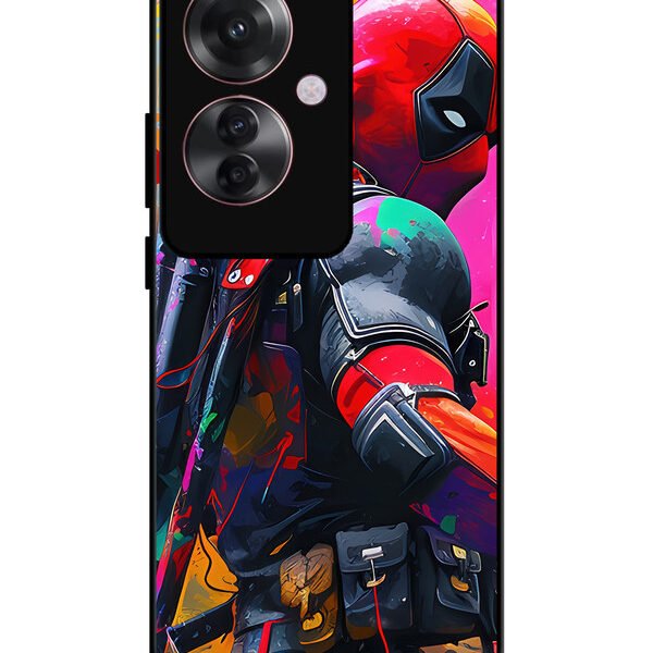 Oppo F25 Pro, Metal Back Cover