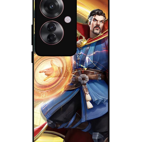 Oppo F25 Pro, Metal Back Cover