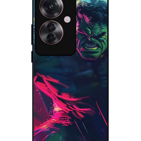Oppo F25 Pro, Metal Back Cover