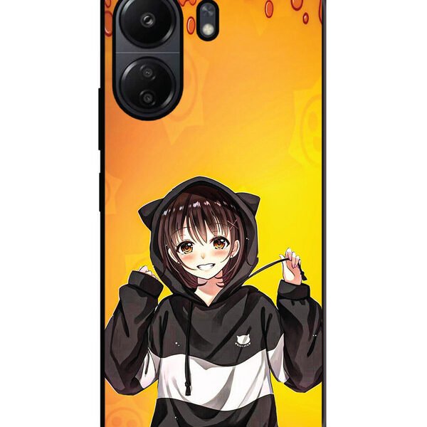 Poco M6, Metal Back Cover