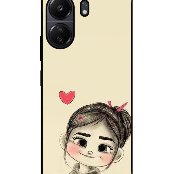 Poco M6, Metal Back Cover