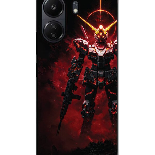 Poco M6, Metal Back Cover
