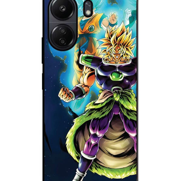 Poco M6, Metal Back Cover