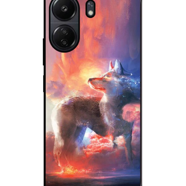 Poco M6, Metal Back Cover