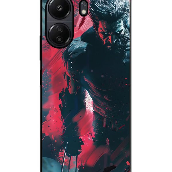 Poco M6, Metal Back Cover