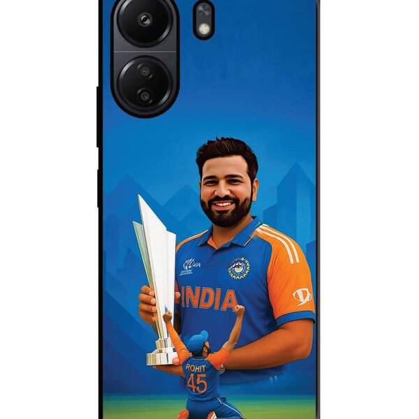 Poco M6, Metal Back Cover
