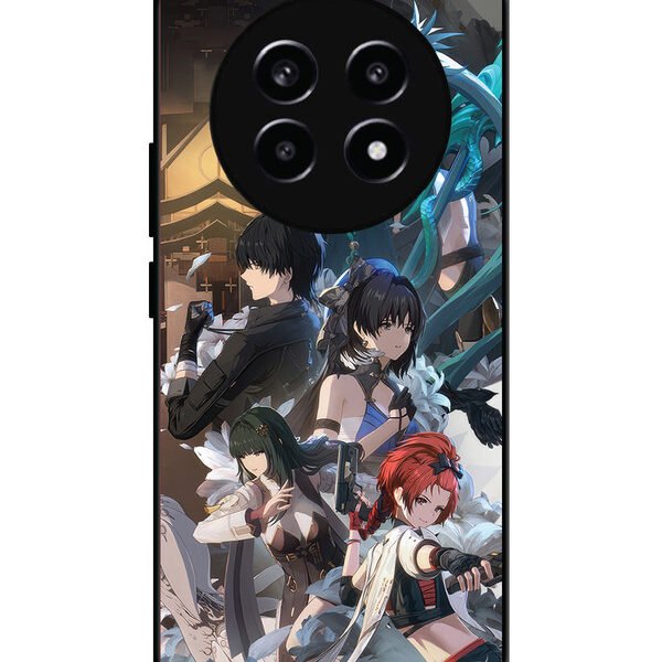 realme 13 pro plus 5g, Metal Back Cover