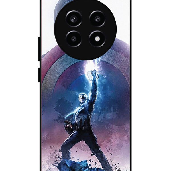 realme 13 pro plus 5g, Metal Back Cover