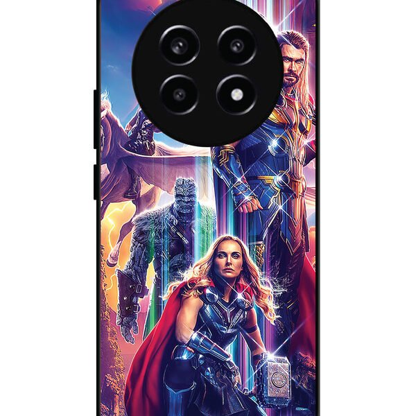 realme 13 pro plus 5g, Metal Back Cover