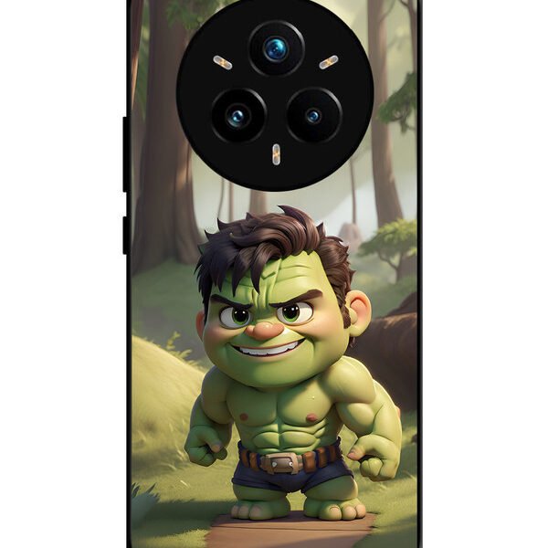 realme 14 pro 5g, Metal Back Cover