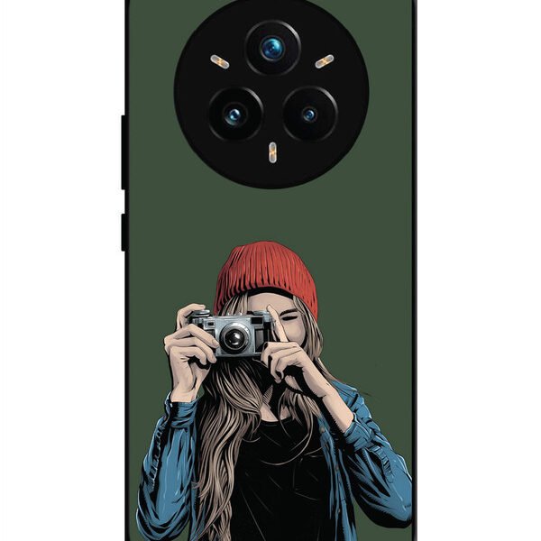 realme 14 pro 5g, Metal Back Cover