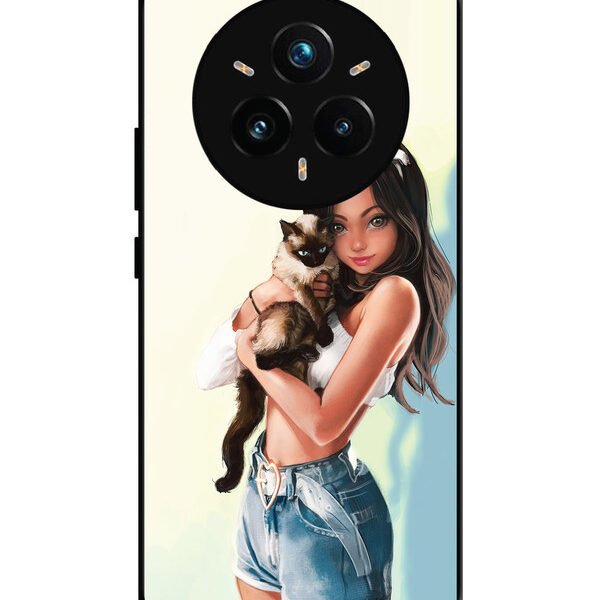 realme 14 pro 5g, Metal Back Cover