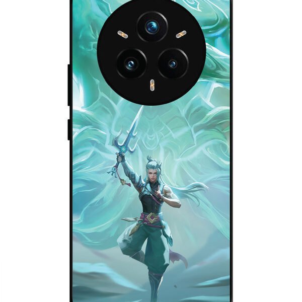 realme 14 pro 5g, Metal Back Cover