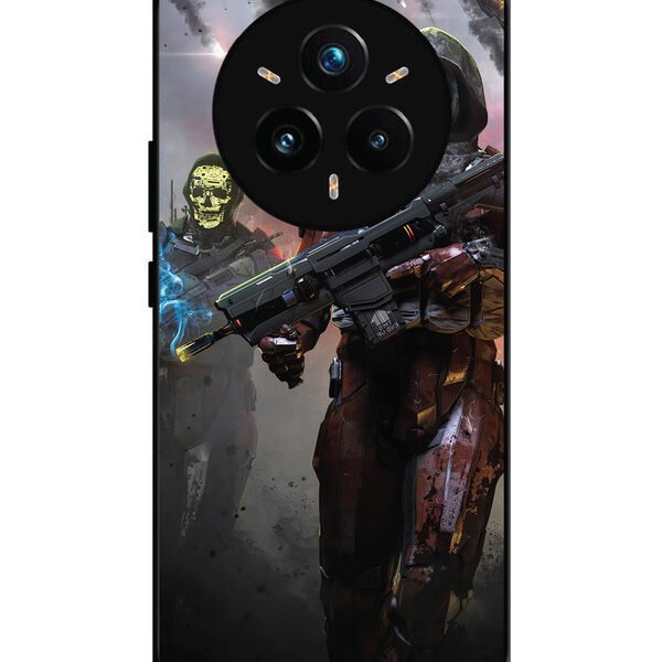 realme 14 pro 5g, Metal Back Cover