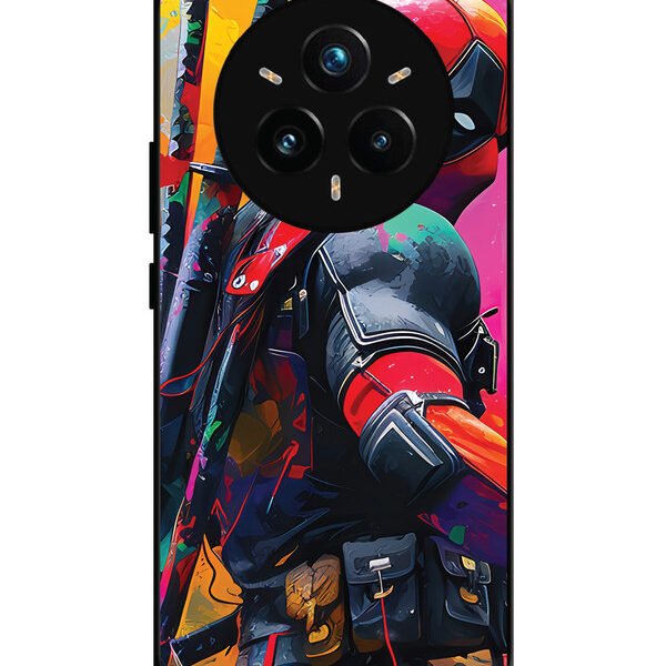 realme 14 pro 5g, Metal Back Cover