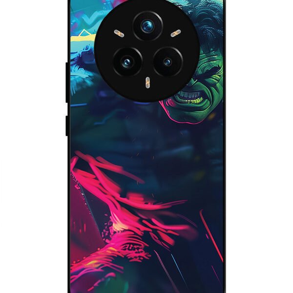 realme 14 pro 5g, Metal Back Cover