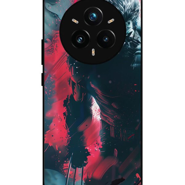 realme 14 pro 5g, Metal Back Cover