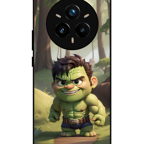 realme 14 pro plus 5g, Metal Back Cover