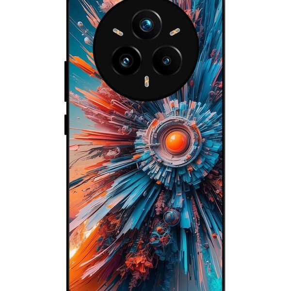 realme 14 pro plus 5g, Metal Back Cover