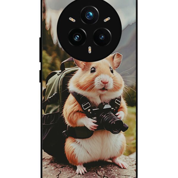 realme 14 pro plus 5g, Metal Back Cover