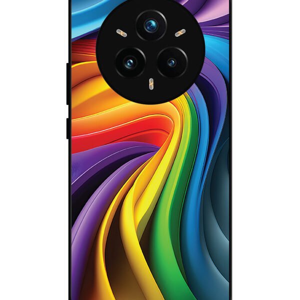 realme 14 pro plus 5g, Metal Back Cover