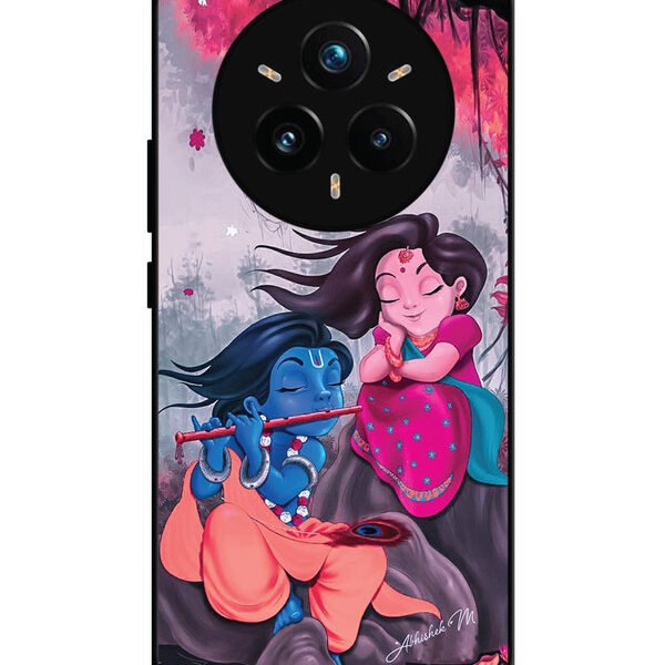 realme 14 pro plus 5g, Metal Back Cover