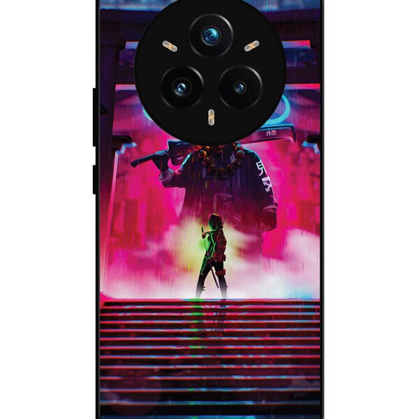 realme 14 pro plus 5g, Metal Back Cover